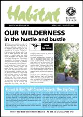 Habitat  Apr 2007 - Aug 2007